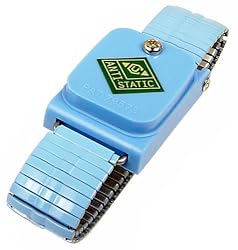 Cables Unlimited ACC-1410C Wireless Clean Room Approved Anti-Static Wrist Strap