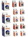 (13 Pack) HP 02 Compatible Ink Cartridges: 3 Black + 2 Cyan, 2Magenta, 2Yellow, 2Light 2Cyan, 2Light Magenta by By MIPO&reg;.