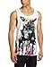 ROOK Men's Running Wolf V2 Tank, White, Large ROOK Men's Running Wolf V2 Tank, White, Large