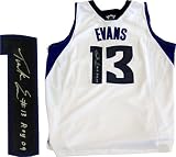 Tyreke Evans ''ROY 09'' Autographed/Hand Signed Sacramento Kings Jersey