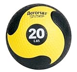 AGM Group 35868 Elite Deluxe Low Bounce Medicine Ball Black Yellow 20 Lb AGM Group 35868 Elite Deluxe Low Bounce Medicine Ball Black Yellow 20 Lb