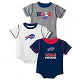 Buffalo Bills Infant 3-Piece Creeper Set