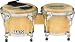 Beato Bongos with Chrome Hardware, Natural