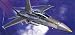 1/72 F6 F/A18D�z�[�l�b�g BENGALS