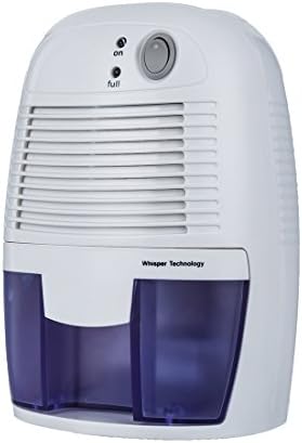 InnLight Powerful Mini Dehumidifier, Portable Compact Dehumidifier, Small-Size Thermo-Electric Dehumidifier for Small Room, Bathroom, Kitchen, Basement, Attic, Bedroom, Boat, RV & Antique Cars