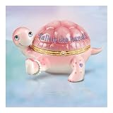 Sassy Turtle Swarovski Crystal Music Box: Talk To The Hand! by The Bradford Exchange