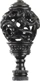 Westinghouse #70699 Black I Baroque Finial