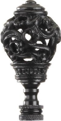 Westinghouse Lighting Corp 70699 I Baroque Finial, Black