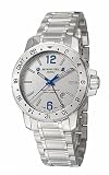 Raymond Weil Nabucco Men's Stainless Steel, Silver Dial Automatic Watch 3800-ST-05657