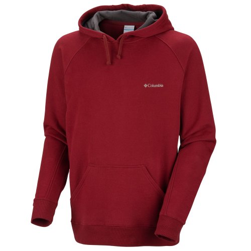 Columbia Men's Hart II Hoodie Sweatshirt, Red Element, X-Large