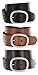 Vintage Look Full Grain Leather Casual Jean Belts