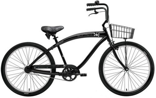 Childrens Toyshop  Toys : Nirve Paul Frank Pirate Skurvy Men's Cruiser Bike