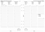Filofax Calendar Refills 2009 Week on Two Pages - Lined A5 - FF-685149