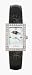 Baltimore Ravens Ladies Allure Black Leather Strap Watch