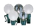 GKI Bethlehem Lighting 35- Light Perm-O-Snap Clear and White Frost Round Mini   with Socket Clips
