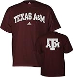 NCAA Texas A&M Aggies Relentless Tee Shirt Mens