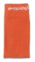 Baby Leg Warmers by Huggalugs Australian designed and made unique arm and leg huggers - Size birth to 6 years in bright Starfish Orange
