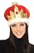 Rubies Medieval Royalty Queen Costume Hat Adult Velvet Crown