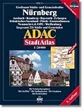 ADAC Stadtatlanten, Großraum Nürnberg: Ansbach, Bamberg, Bayreuth, Erlangen, Fränkisches Seenland, Fürth, Gunzenhausen, Neumarkt i.d.Oberpfalz, ... 216 Städte und Gemeinden. 1:20000. GPS-genau