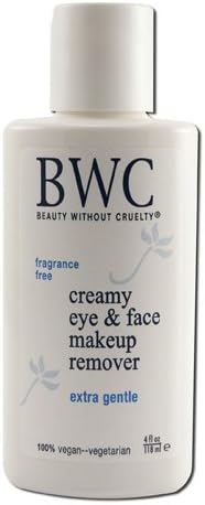 Beauty Without Cruelty Eye Make Up Remover Creamy 4 fl oz