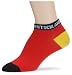 Suchen : EM Sneaker Socken mit Deutschlandaufdruck, Schwarz-Rot-Gold