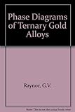 Phase diagrams of ternary gold alloys