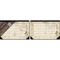 Mickey Mouse DateWorks Desk Pad 2011 Calendar