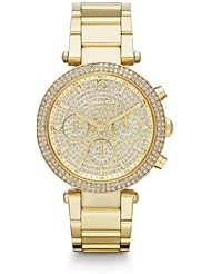 Michael Kors Parker MK5856 Gold Watch