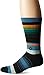 Stance Men's Poniente Colorful Stripe Arch Support Classic Crew Sock