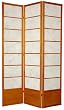 Best Quality Extra Tall Room Divider Partitions - 7ft. Botanic Japanese Design Shoji Folding Floor Screen - 3, 4, 5, or 6 Panel - 3 Colors
