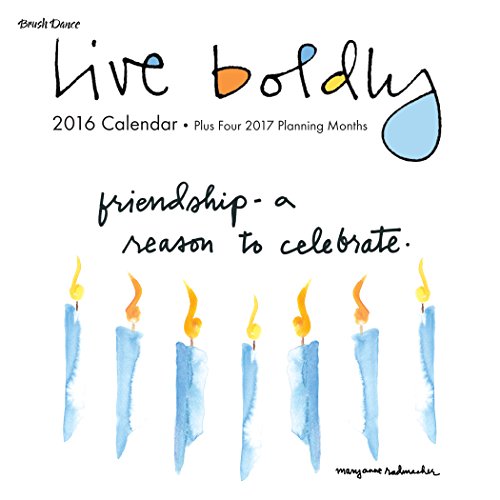 2016 Live Boldly Mini Calendar