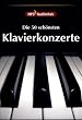 Die 50 sch�nsten Klavierkonzerte, 1 MP3-DVD-ROM