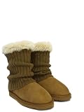 Love From Australia Cozi Caramel Boot