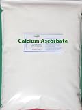 Calcium Ascorbate Pure Powder 1000g (2.2lb, 35.2oz), Buffered Vitamin C, Bulk Provided by HerbStoreUSA