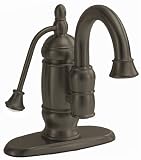 Belle Foret Oil Rubbed Bronze Lav Sink Pump Faucet