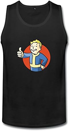 HAISHEN Men's Fallout Vault Boy Thumbs Up Top Size XXL