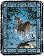 MAKE IT YOURSELF 48 THROW KIT-WILD WINGS/ICY DAWN