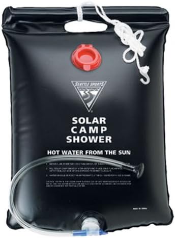 Seattle Sports Solar Camp Shower 5 Gallon Capacity