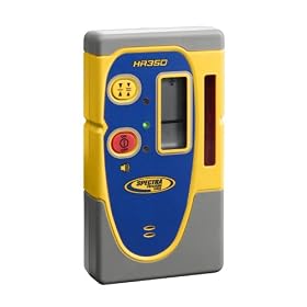 Spectra Precision Laser HR350 Rotary Laser Receiver