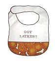 "Got Latkes?" Jewish Baby Chanukah Bib