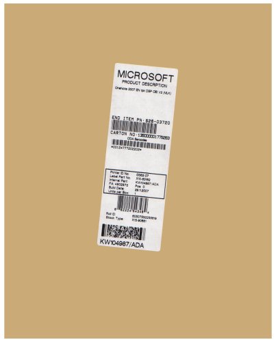 Microsoft OEM OneNote 2007, DSP OEI v2, 1 Pack, Medialess Kit (PC)