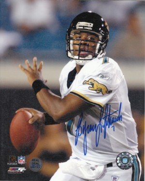 Byron Leftwich signed Jacksonville Jaguars 8x10 Photo