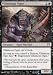 Villainous Ogre Foil