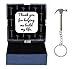 Dad Thank You Helping Me Build My Life Birthday Gifts Dad Daughter Gifts Hammer Keychain & Gift Box Bundle