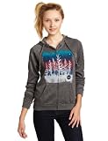 Roxy Juniors Alps Zip Front Sweatshirt