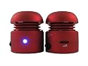 Chill Pill Mobile Speakers iPod/MP3 Players & Laptops - Red