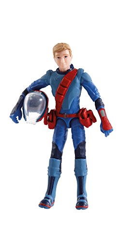 Thunderbirds Alan Figure, Multicolored