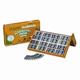 Crayola 52-1617 Class Pack Crayola Construction Paper Crayons, 25 ea. of 16 Colors, 400/Set