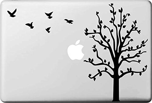 Macbook Stickers/DallowayCabin Removable Vinyl Marilyn/Love Pie/Tree&Birds/Man Throwing Apple/Kid Under the Tree/Elephant/Feast/Mr.You-know-who/Mickey Hands for Apple Macbook 13"/15"/17"