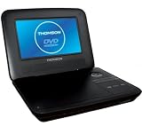THOMSON DP500 Portable DVD Player - black